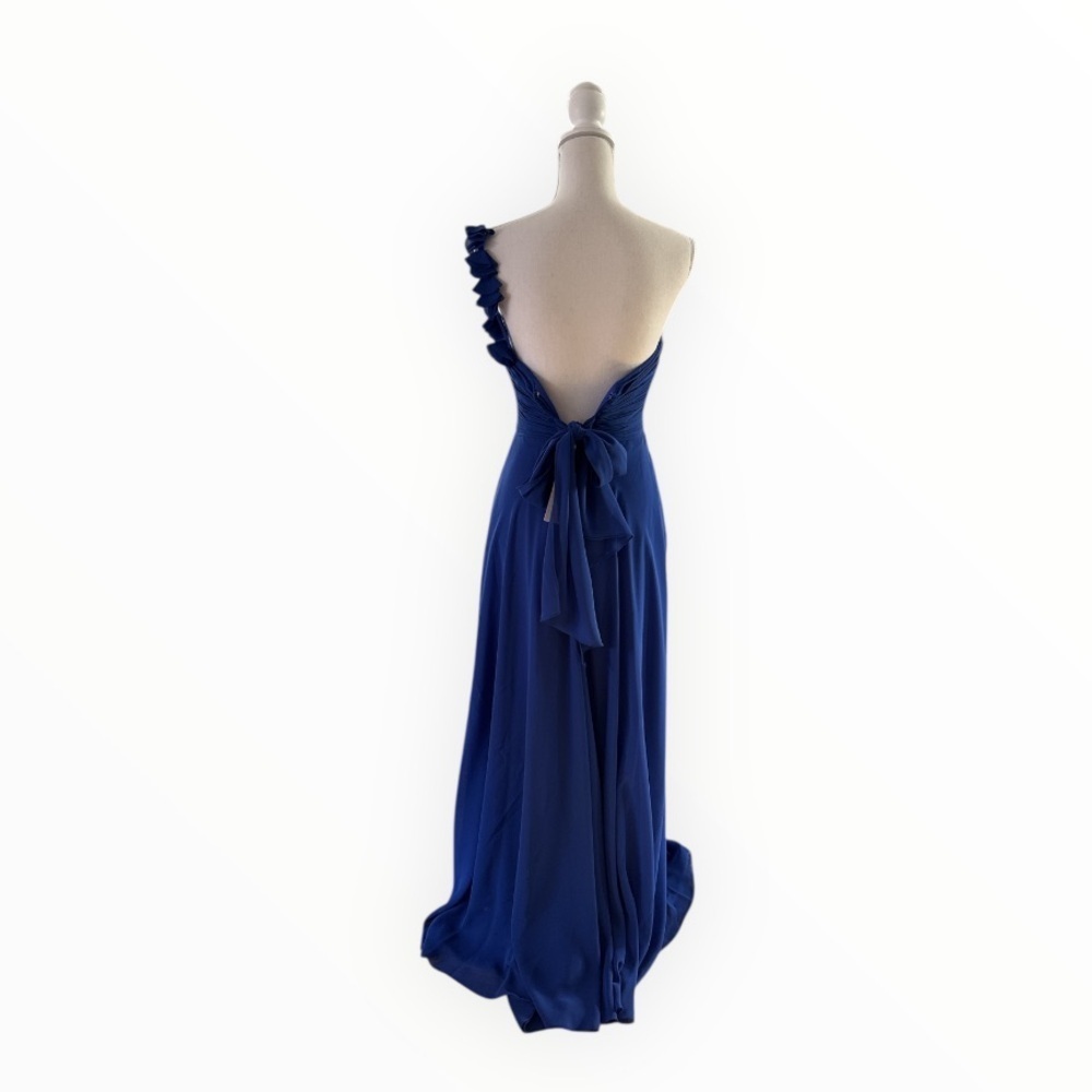 Allure 1267 Bridesmaid Dress Royal Size 2 NWT - Picture 3 of 6
